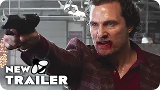 THE GENTLEMAN Trailer (2020) Guy Ritchie,  Matthew McConaughey Movie