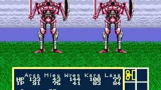 Mega Drive Longplay [133] Phantasy Star III: Generations of Doom (Part 10 of 10)