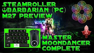 Neverwinter | COMPLETE | Defense of the Moondancer MASTER | Barbarian DPS POV | PC | 1080p | M27 |