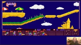 Lukozer Retro Game Review 449 - Lemmings 2: The Tribes - Commodore Amiga