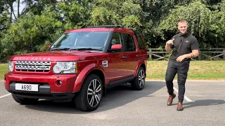 The perfect overlander? 2013 13 LAND ROVER DISCOVERY 3.0 4 SDV6 HSE 5d 255 BHP