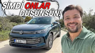 Yeni VW Tiguan Test Sürüşü - Sınıfın Yeni Başkanı Mı?