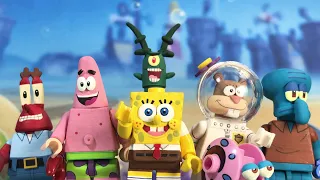 LEGO SpongeBob Squarepants: Battle for Bikini Bottom - Rehydrated Minifigures