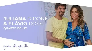Juliana Didone e Flávio Rossi apresentam Quarto de Bebê da Liz