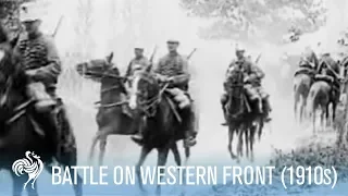 French Soldiers Battle On The Western Front (1914-1918) | War Archives