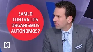 ¿AMLO contra los organismos autónomos? - Tercer Grado