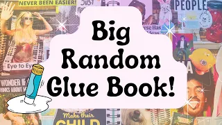 Big Random Glue Book Time Baby!📓✂️ Perfect Glue Book 4 Beginners!❤️#gluebook