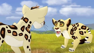 The Lion Guard Mapigano and Badili (Russian) Мапигано и бадили