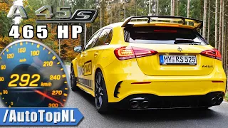 465HP Mercedes AMG A45 S Posaidon 0-292KMH ACCELERATION & SOUND by AutoTopNL