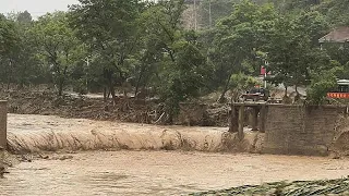 Flash floods in southwestern, northwestern China kill at least 12, imperil thousands