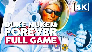 Duke Nukem Forever | Full Gameplay Walkthrough (PC 4K60FPS) No Commentary