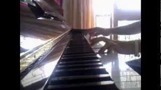 On Top of the world - Piano cover (Princess charm school)