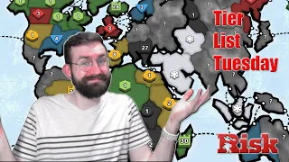 The classic map...with ice? - Tier List Tuesday