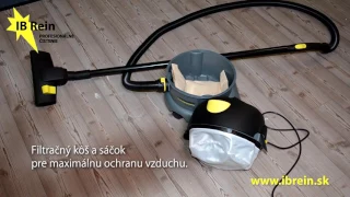 Požičovňa Kärcher. Malý, výkonný a veľmi tichý vysávač T 7 Eco efficiency Kärcher.