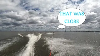 1st Time wakeboarding behind Sea doo GTR230