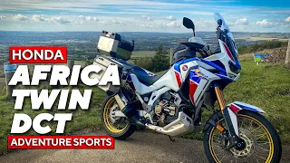 2020 Honda Africa Twin Adventure Sports DCT - First Ride