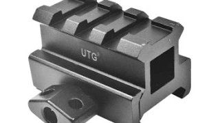 UTG Medium Profile Riser MNT-RS08S3 Review & install on the Bushnell TRS-25
