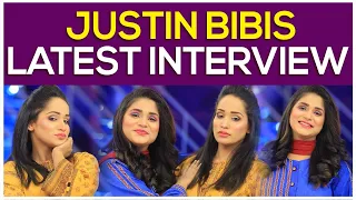 Justin Bibis Latest Interview | Justin Sisters Pakistan | Sania And Muqadas In Game Show Pakistani