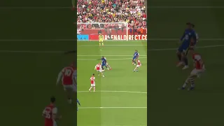 Lukaku with the finishing touch vs Arsenal