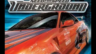 NEED FOR SPEED Underground - Primeira Live