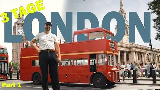 LONDON - 3 Tage in Europas GEILSTER Stadt |  BIG BEN, BOROUGH MARKET & Notting Hill