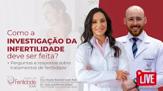 Como a investigação da infertilidade deve ser feita? Centro de Fertilidade Saab