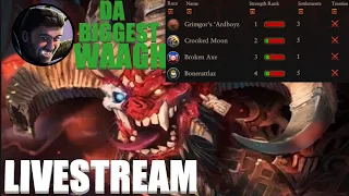 Da Biggest Waagh vs Skarbrand Livestream Part 2