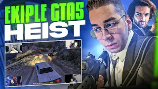 ZORLU GÖREVLER | EKİP İLE EĞLENCELİ GTA 5 HEIST