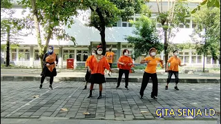 1-2 Cha Cha Cha Line Dance | Choreo Ria Vos | Danced by Gita Senja LD
