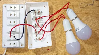 How to make Electric board 3 switch 2 socket and 2 holder connection completedetail in (urdu.hindi)