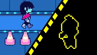 Can You Actually SEE Young Noelle's Sprite Here? [Deltarune chapter 2]