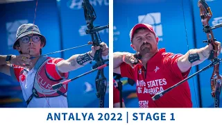 Mete Gazoz v Brady Ellison – recurve men individual bronze  | Antalya 2022 World Cup S1