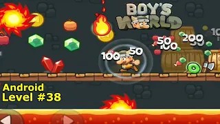 Level 38 | Super Jungle Adventure 2020 HD | Without Dying | 3-star | Android