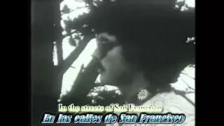 Scott McKenzie - San Francisco Subtitulos Español / Ingles