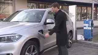 BMW X5 xDrive40e - Charging Process