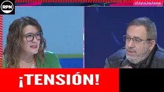 El tenso cruce entre Carlos Maslatón y Cynthia García: "¿Cómo me decís una cosa así?"