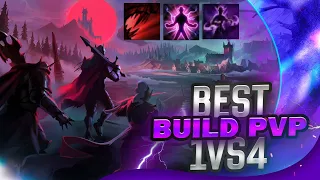 La MEJOR BUILD 1vs4 de V Rising! PvP