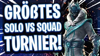 🏆😱🔥5.000€ TURNIER DER BESTEN FORTNITE SPIELER! | K.O.-Runde im Solo vs Squad!