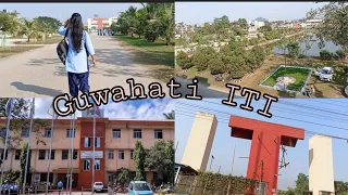 Guwahati ITI || vlog 6 || Assamese vlog || Bhaswati das 🍒