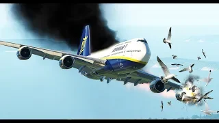 B747 Pilot Made A Terrible Mistake During Take Off [XP-11]