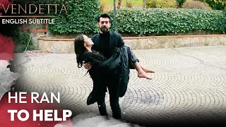 He Ran to Help - Vendetta English Subtitled | Kan Cicekleri