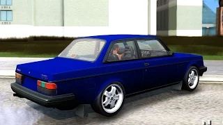 1983 Volvo Turbo 242 Evolution Turbo - GTA San Andreas | EnRoMovies _REVIEW