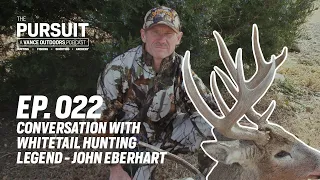 Hunting Public Land Pressured Bucks and Scent Control with John Eberhart