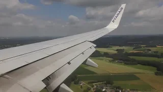 [INFLIGHT] Ryanair 737-8AS EI-FZH | Manchester - Cologne | Full Flight