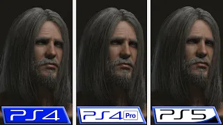Elden Ring | PS4 - PS4 Pro - PS5 | Graphics Comparison