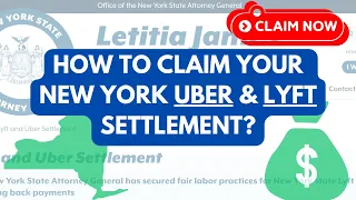 🚨💰 How to Claim Your New York Uber & Lyft Settlement?