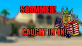 SCAMMER EXPOSED! Loomian Legacy || Stikxbotprime