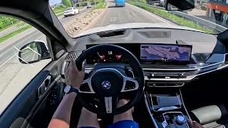 New BMW X5 50e (489hp) POV Drive