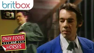 Del Boy Falls Through the Bar without Trigger Noticing | Only Fools and Horses