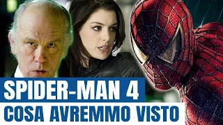 Spider-Man 4 - Cosa avremmo visto nel film di Sam Raimi